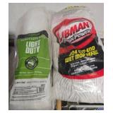 Plastic Sheeting and Wet Mop Refill