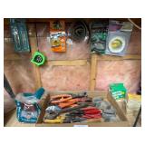 Tools, Adhesives, and Hardware Lot
