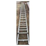 Werner D1500-2 Aluminum Extension Ladder