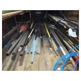 Various Steel Pipes, Over 19ï¿½ in Length