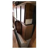 Cement Siding and Wall Cabinets