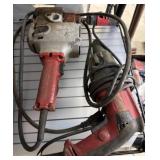 Milwaukee Hole Hawg and Power Drill Tools
