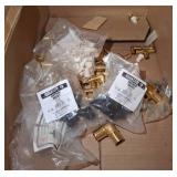 Brass and Plastic Plumbing Fittings