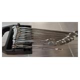 Pittsburgh Combination Wrench Set with Holder