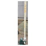 Submersible Pump With Attached PVC Pipe