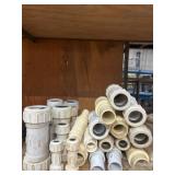 PVC Pipe Fittings and Couplings