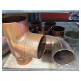 Copper and Brass Plumbing Fittings