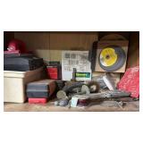Workshop Tools and Attachments