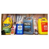 Workshop Liquids and Tools