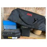 Toolboxes and Skil Branded Soft Bag