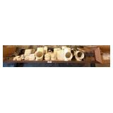 PVC and Metal Plumbing Fittings