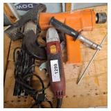 Chicago Electric Tool Lot with Flooring Nailer