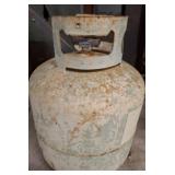 Metal Propane Tank with Valve