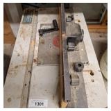 Bosch Router Table with Aluminum Fence