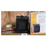 Feature Comforts Ceramic Heater With Accessories