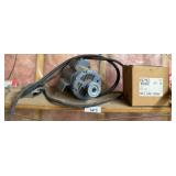 Woodmaster Electric Motor and Firex Smoke Alarm