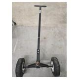 Metal Hand Dolly With Two Pneumatic Wheels