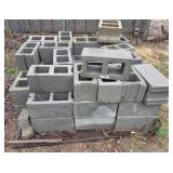 Concrete Cinder Blocks