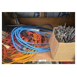 Extension Cords and Metal Hooks