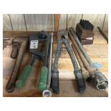 Hand Tools and Metalworking Set