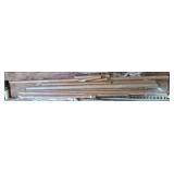 Copper Pipes, Longest 93 Inches