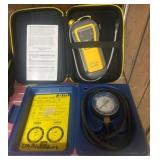 Combustible Gas Leak Detector and Pressure Kit