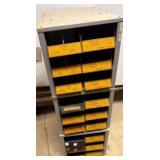 Steel Organizer Cabinet With 24 Drawers