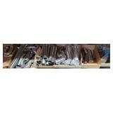 Chrome and Metal Plumbing Pipes