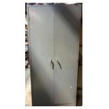 Metal Storage Cabinet With Shelves