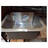 Just Manufacturing Stainless Steel Sink