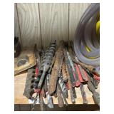 Drill Bits and Auger Tools