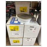 Hodes Co. 3-Inch PVC Pipe Fit Cleanouts