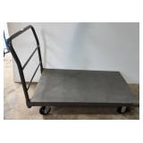 Global Industrial Steel Platform Cart
