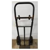 Metal Hand Truck with Pneumatic Tires