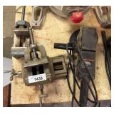 Bench Vises and Black & Decker Sander Polisher