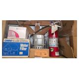 Household and Hardware Items Lot