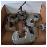 Metal C-Clamps and Tool Components