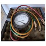 Combraco Pressure Gauge with Hoses