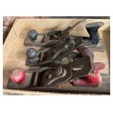 Metal Hand Planes with Wood Knobs