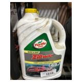2 Turtle Wax Zip Wax Car Wash & Wax Bottle