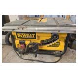 DeWalt DWE7480 10-Inch Table Saw
