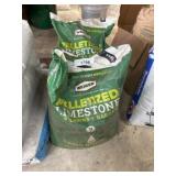 Weaver Pelletized Limestone Bags