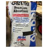 Two Bags of Absorbent Materials, Hydrated Lime Agr