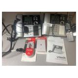 VTech 4-Line Phone System With Accessories