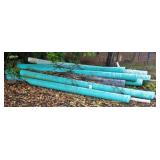 Assorted Plastic Utility Pipes