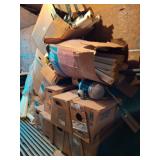 Plumbing Parts, Insulation, and Fan Unit toilets