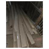 Rough Cut Lumber in Various Sizes, Approx. 10