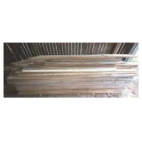 Stack of Rough Cut Lumber, 8