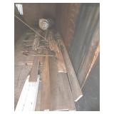 Reclaimed Wood Planks and Materials