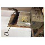 Grease Gun, Fittings, Hole Saws, and Assortment